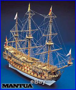 Mantua Panart MA747 San Felipe Wood Ship Model Kit, Unbuilt em ja