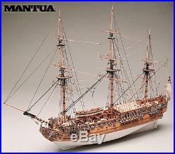 Mantua Panart MA750 Royal Caroline Wood Ship Model Kit, Unbuilt em ja