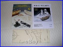Mantua/Sergal, MA785, H. M. S Bounty Wood Ship Kit, 160 Scale, New JGTH