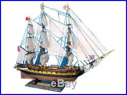 Master And Commander HMS Surprise Tall Model Ship 30
