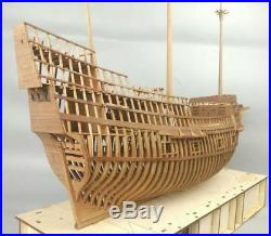 Mayflower Full Ribs Scale 1/48 31 2017 Version Wood Model Ship Kit