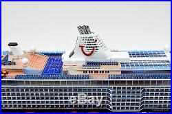 Mein Schiff 3 Cruise Ship Handmade Wooden Passenger Ship Model 44