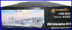 Merit 1/350 Scale USS Enterprise CV-6 Aircraft Carrier Model Kit 65302