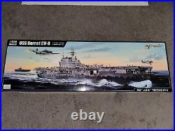 Merit, 1200 scale, U. S. S. Hornet CV-8 Aircraft Carrier, Display Model Kit#62001