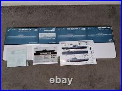 Merit, 1200 scale, U. S. S. Hornet CV-8 Aircraft Carrier, Display Model Kit#62001