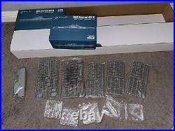 Merit, 1200 scale, U. S. S. Hornet CV-8 Aircraft Carrier, Display Model Kit#62001