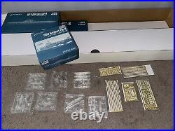 Merit, 1200 scale, U. S. S. Hornet CV-8 Aircraft Carrier, Display Model Kit#62001