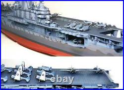 Merit, 1200 scale, U. S. S. Hornet CV-8 Aircraft Carrier, Display Model Kit#62001