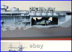 Merit, 1200 scale, U. S. S. Hornet CV-8 Aircraft Carrier, Display Model Kit#62001