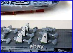 Merit, 1200 scale, U. S. S. Hornet CV-8 Aircraft Carrier, Display Model Kit#62001