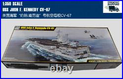 Merit 65306 1/350 USS John F. Kennedy CV-67 Plastic model kit