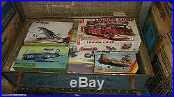 Military Model Aircraft Collection, Ships, Rare Vintage, Convrsns, Books, Tools Etc