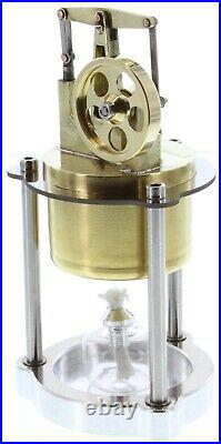 MiniSteam Live Steam Beam Engine for Wilesco Candles Shipped from USA