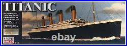 Minicraft RMS Titanic Model Kit 30 inches long 1 350 scale 400 Piece