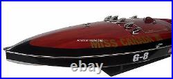 Miss Canada III Replica 34 Wooden Race Boat Built Wooden Model Ship