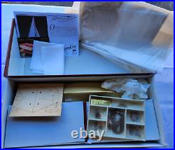 Model Boat Ship Columbia US Defender 1958 Amati America's cup Museum Quality