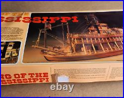 Model Boat Ship King of the Mississippi Artesania Latina 180 Wood Kit 504