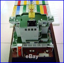 Model Cargo Container Ship 1100 suitable for R/C