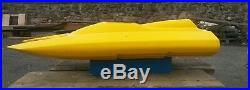 Model Catamaran Power Boat Race Cat Twin Hull Motor Yacht Radio Rc Ship IC Kit