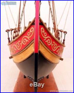 Model Ship Kits Marmara Trade Boat 17 Scale 1/48 Wood Model Ship Kit Gift