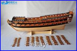 Model Ship Kits Scale 1/50 1304mm 51.3 INGERMANLAND 1715 Version 2014 Free Post