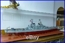 Model Ship USS Missouri (Mighty Mo) Battleship
