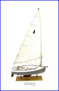 Model Shipways 1475 124 Nonsuch 30 Cruising Sailboat Wood Model Ship Kit