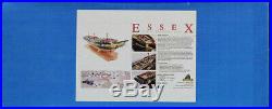 Model Shipways 176 USS Essex 1799 Frigate Wooden Ship Kit #MS2041