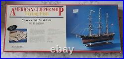 Model Shipways 2018 1851 Flying Fish American Clipper 1/96th Scale Wooden Ship