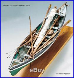 Model Shipways 2033 116 New Bedford Whale Boat Wood Model Ship Kit