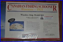 Model Shipways Canadian Fishing Schooner Wooden Ship Boat Kit Bluenose 1921