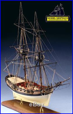 Model Shipways Fair American Wood Ship Kit No Reserve Auction Starts @ $0.99