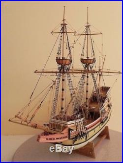 Model Shipways MS2020 Mayflower Wood/Metal Model Ship Build Kit MSRP $199.99