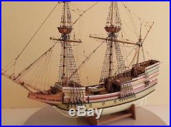 Model Shipways MS2020 Mayflower Wood/Metal Model Ship Build Kit MSRP $199.99
