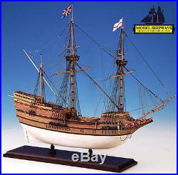 Model Shipways MS2020 Mayflower Wood/Metal Ship Kit Sale 40% + Free Shipping
