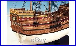 Model Shipways MS2020 Mayflower Wood/Metal Ship Kit Sale 45% + Free Shipping
