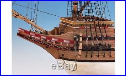 Model Shipways MS2020 Mayflower Wood/Metal Ship Kit Sale 45% + Free Shipping