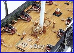 Model Shipways MS2040 USS Constitution 176 Scale 48 Wood Ship Kit Hi Bid Wins