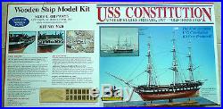 Model Shipways MS2040 USS Constitution Wood Ship Model Kit Unbuilt em ja