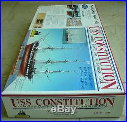 Model Shipways MS2040 USS Constitution Wood Ship Model Kit Unbuilt em ja