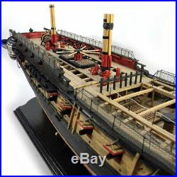 Model Shipways MS2041 USS ESSEX 1799 Frifgate Wooden Ship 176 Scale NIB