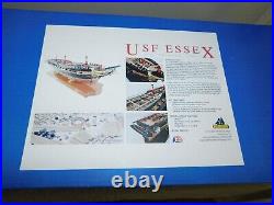 Model Shipways MS2041 USS Essex Frigate Wood Ship Kit 1/76 Scale