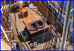 Model Shipways MS2140 Charles Morgan Whale Bark 164 Scale Ship Kit ON SALE