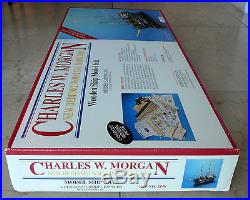 Model Shipways MS2140 Charles Morgan Wood Ship Model Kit 164 Scale em