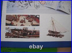 Model Shipways MS2160 American Privateer, Laser, Wood, Ship Model Kit, 148 Scale