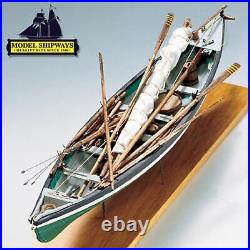 Model Shipways NEW BEDFORD WHALEBOAT 116 SCALE