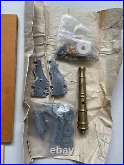 Model Shipways Naval Smoothbore Deck Cannon 1109 Wooden Model Ship Kit Complete