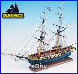 Model Shipways Niagara Battle Lake Erie 164 Scale Ship Model Kit (MS2240)