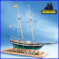Model Shipways PRIDE OF BALTIMORE 2, 164 SCALE Wooden Ship Model Kit