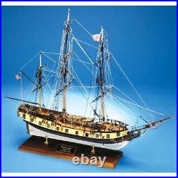 Model Shipways RATTLESNAKE US PRIVATEER 164 SCALE